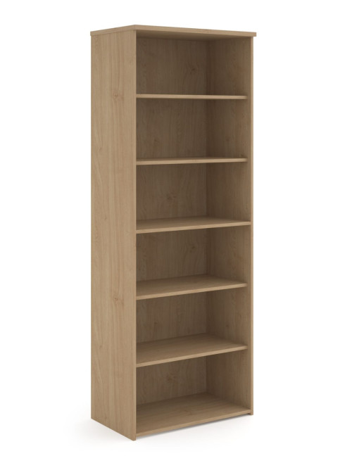 Office Bookcase 2140mm High Kendal Oak Bookcase with 5 Shelves R2140KO