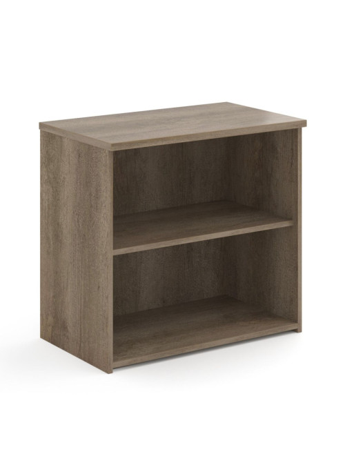 Office Bookcase 740mm High Nebraska Oak Bookcase with 1 Shelf R740NO