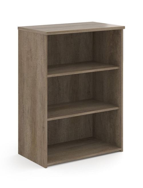 High Nebraska Oak Bookcase with 2 Shelves R1090NO by Dams