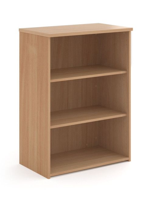 High Beech Bookcase with 2 Shelves R1090B by Dams - enlarged view