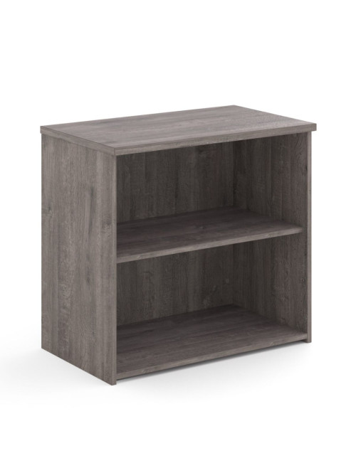 Office Bookcase 740mm High Grey Oak Bookcase with 1 Shelf R740GO