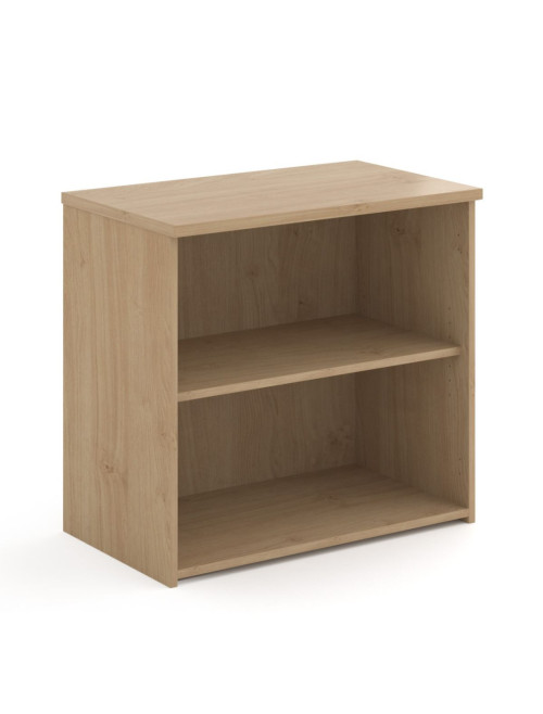 Office Bookcase 740mm High Kendal Oak Bookcase with 1 Shelf R740KO