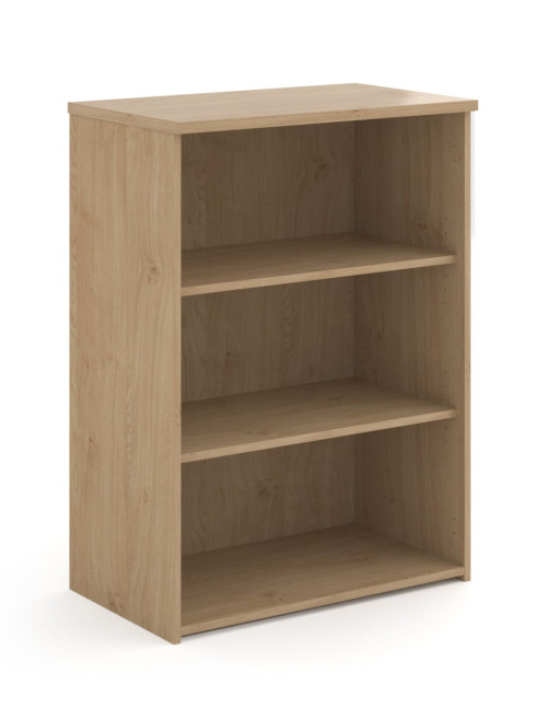 High Kendal Oak Bookcase with 2 Shelves R1090KO by Dams