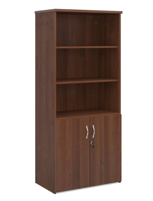 1790mm High Open Top Combination Unit Walnut R1790OPW