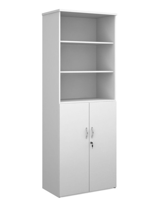 2140mm High Open Top Combination Unit White R2140OPWH