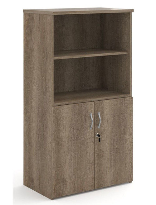 1440mm High Open Top Combination Unit Nebraska Oak R1440OPNO