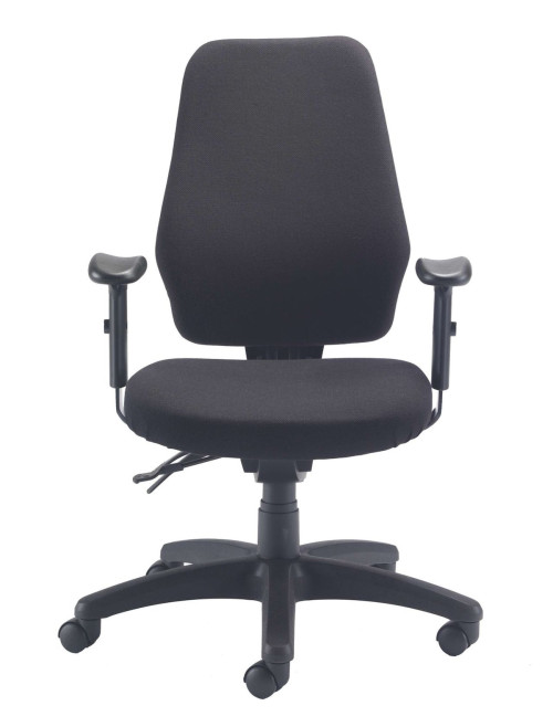 Black Office Chairs Call Centre Chair CH0905BK - enlarged view