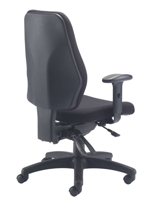 Black Office Chairs Call Centre Chair CH0905BK - enlarged view