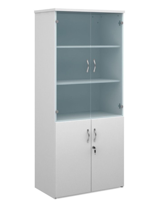 White - enlarged view