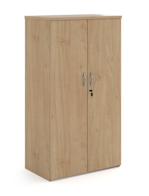 Office Cupboard Kendal Oak 1440mm High Storage Cupboard R1440DKO