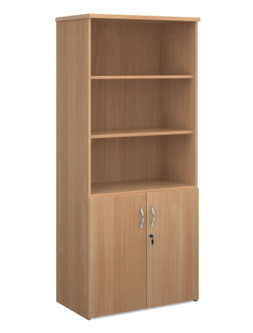 1790mm High Open Top Combination Unit Beech R1790OPB