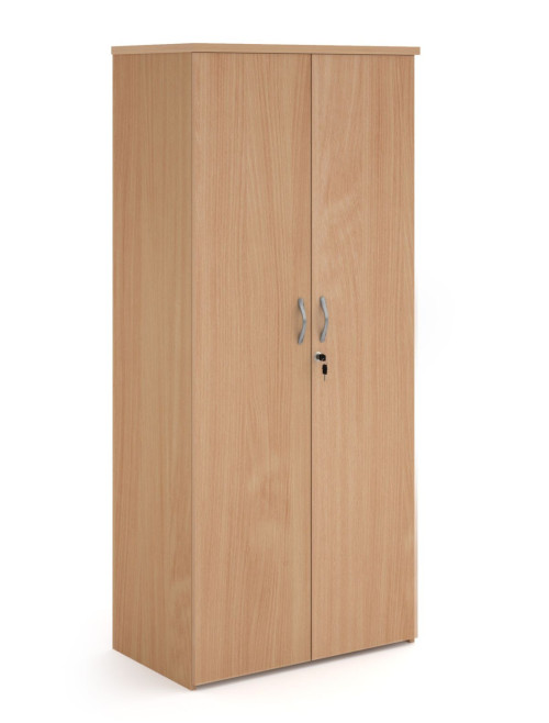Office Cupboard Beech 1790mm High Storage Cupboard R1790DB