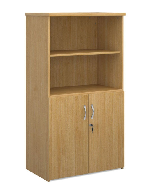 1440mm High Open Top Combination Unit Oak R1440OPO