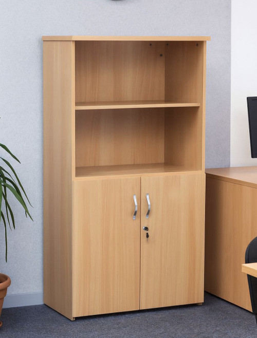 1440mm High Open Top Combination Unit Beech R1440OPB