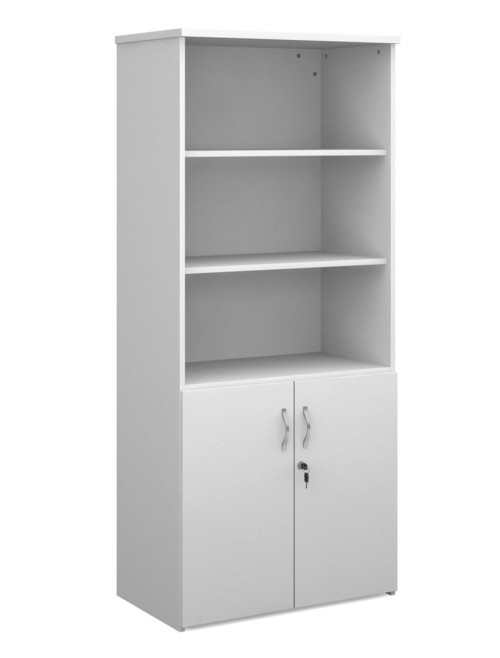 1790mm High Open Top Combination Unit White R1790OPWH