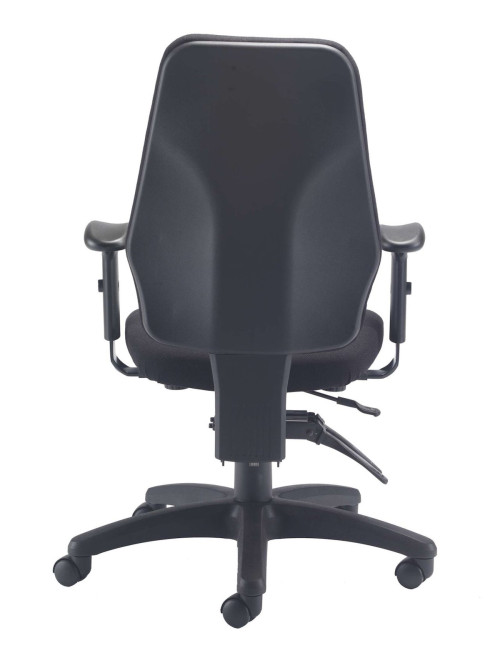Black Office Chairs Call Centre Chair CH0905BK - enlarged view