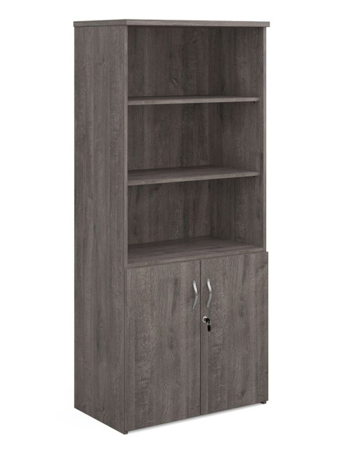 1790mm High Open Top Combination Unit Grey Oak R1790OPGO