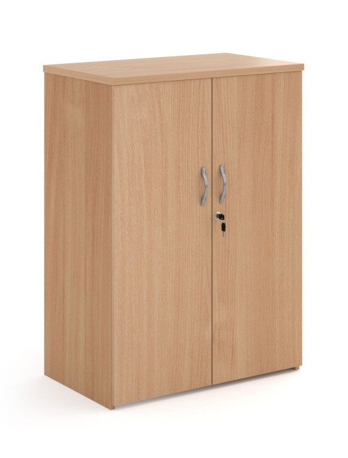 Office Cupboard Beech 1090mm High Storage Cupboard R1090DB
