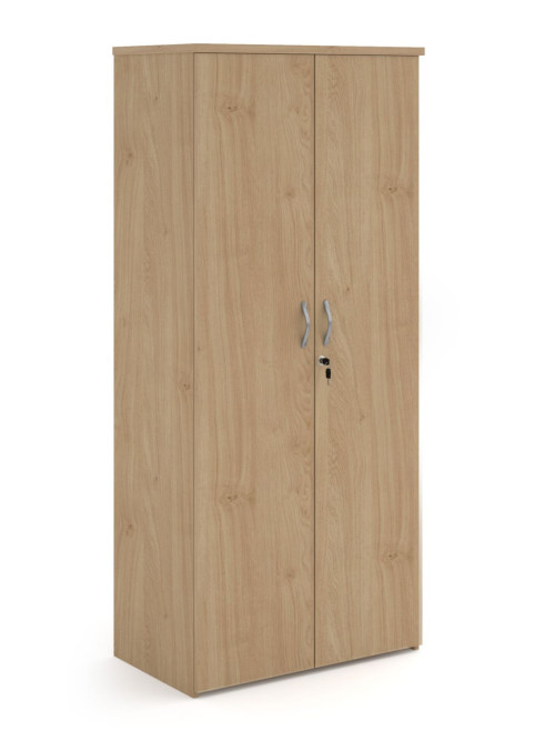 Office Cupboard Kendal Oak 1790mm High Storage Cupboard R1790DKO