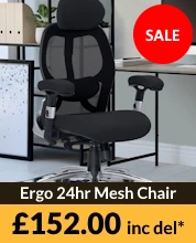 Nautilus Ergo 24 Hour Office Chair Ergo/Ktag