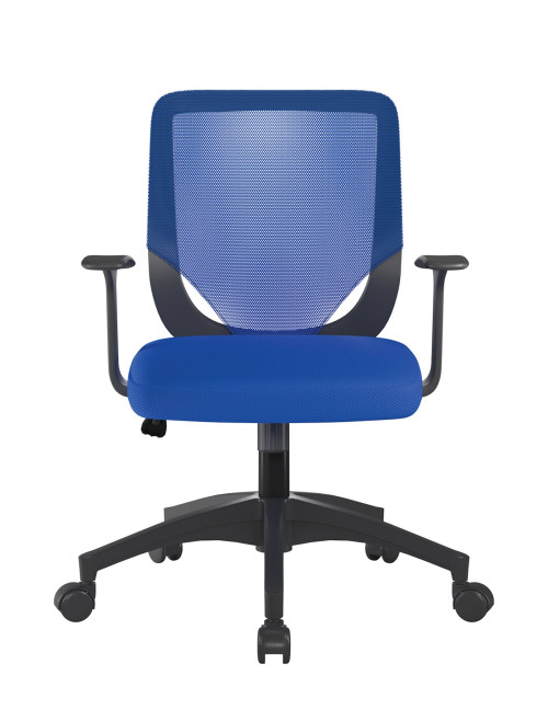Office Chair Ranger Blue Mesh Chair DPA95ATG/BK-BL - enlarged view