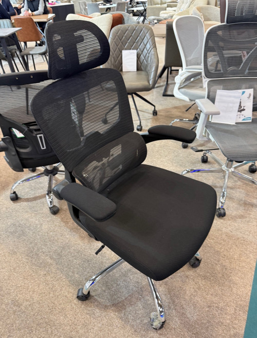 Mesh Office Chair Black Supreme Computer Chair 253-11-01-01-01 - enlarged view