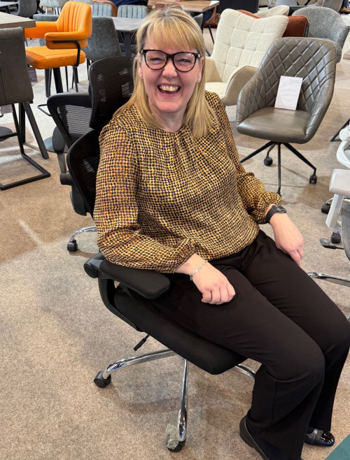 Mesh Office Chair Black Supreme Computer Chair 253-11-01-01-01 - enlarged view