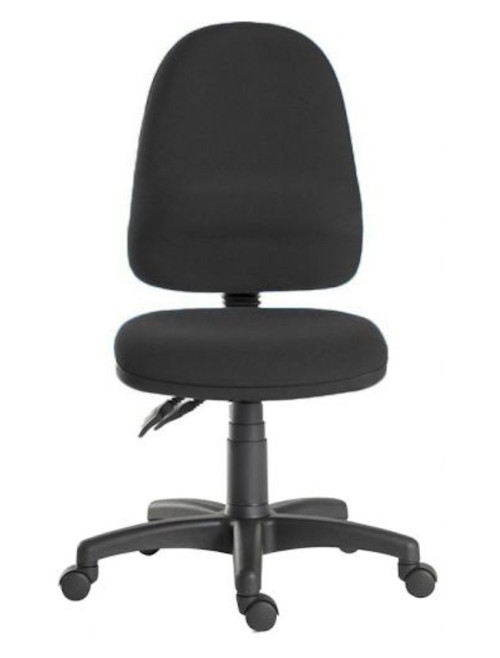 Office Chair Ergo Twin Black Operator Chair 2900BLK - enlarged view