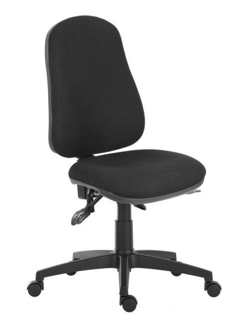 Office Chair Ergo Comfort Black Executive 24hr Operator Chair 9500BLK