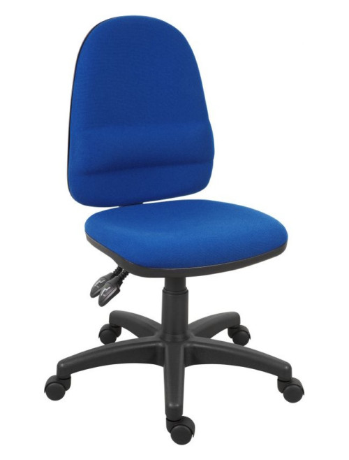Office Chair Ergo Twin Blue Operator Chair 2900BLU
