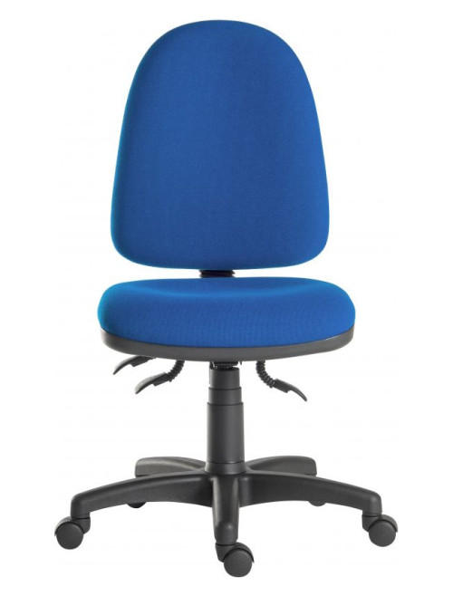 Office Chair Ergo Trio Blue Operator Chair 2901BLU - enlarged view