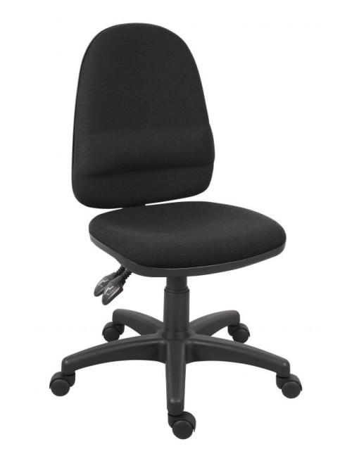 Office Chair Ergo Twin Black Operator Chair 2900BLK