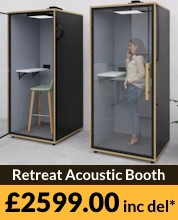 Dams Retreat Box Acoustic Booth RBX-1