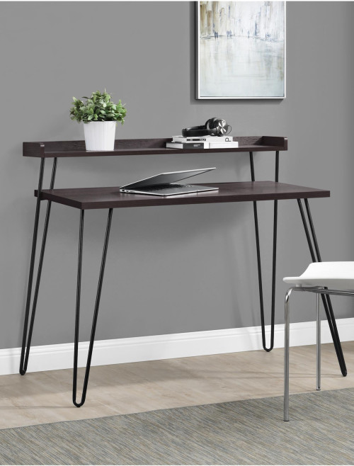 Home Office Desk Espresso Haven Computer Desk 9881196COMUK