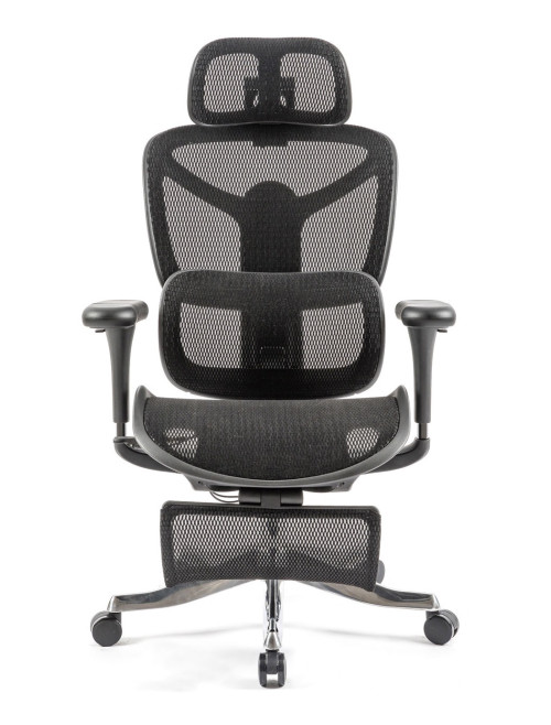 Mesh Office Chair Black Poise Mesh Executive Chair POI300K2-K - enlarged view
