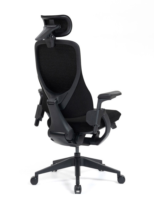 Office Chair Black Mantra Posture Task Executive Chair MAN300HK2-BLK - enlarged view