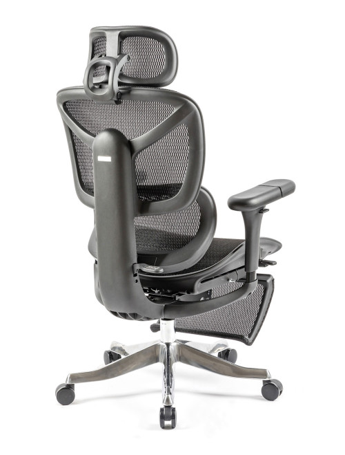 Mesh Office Chair Black Poise Mesh Executive Chair POI300K2-K - enlarged view