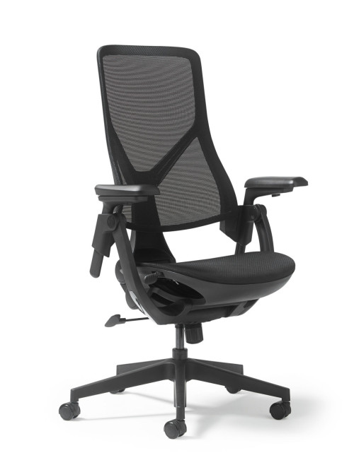 Mesh Office Chair Black Pivot High Back Task Chair PIV300MT1-K