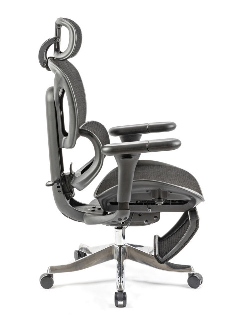 Mesh Office Chair Black Poise Mesh Executive Chair POI300K2-K - enlarged view
