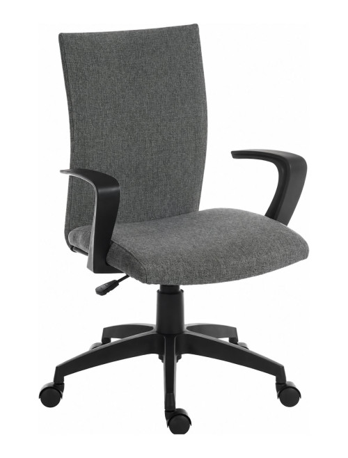 Office Chairs Grey Work Fabric Operator Chair 6931GREY