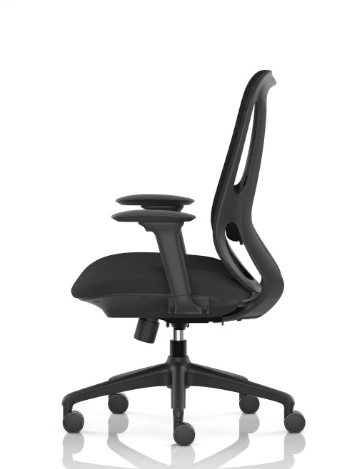 Mesh Office Chair Black Prism Ergonomic Office Chair OP000378 - enlarged view
