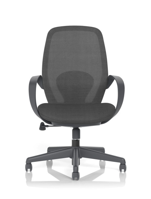 Mesh Office Chair Black Ariel Task Operator Chair OP000356 - enlarged view