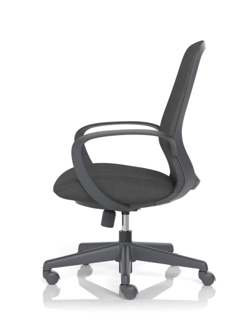 Mesh Office Chair Black Ariel Task Operator Chair OP000356 - enlarged view