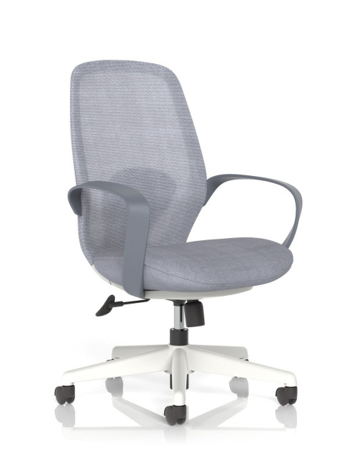 Mesh Office Chair Grey Ariel Task Operator Chair OP000358 - enlarged view