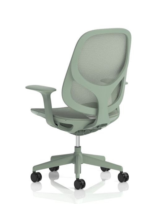 Mesh Office Chair Mint Green Tutti Task Operator Chair OP000364 - enlarged view