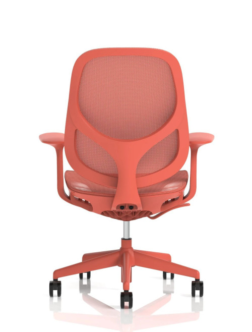 Mesh Office Chair Coral Tutti Task Operator Chair OP000362 - enlarged view