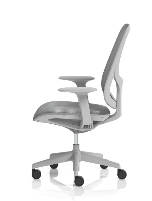 Mesh Office Chair Grey Tutti Task Operator Chair OP000363 - enlarged view
