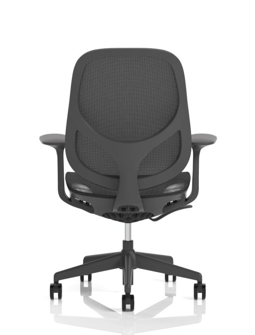 Mesh Office Chair Black Tutti Task Operator Chair OP000360 - enlarged view