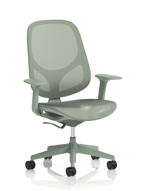 Mesh Office Chair Mint Green Tutti Task Operator Chair OP000364 - enlarged view