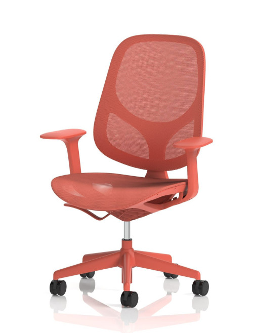 Mesh Office Chair Coral Tutti Task Operator Chair OP000362 - enlarged view
